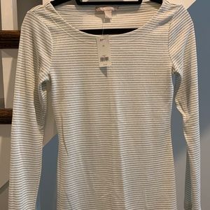 New Banana Republic causal festive shirt